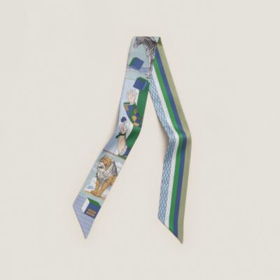 HERMES希少♥️シースルーシルクスカーフ♥️新品 SummerSALE開催! 8/9～8/18 10時迄!】HERMES エルメス ツイリー